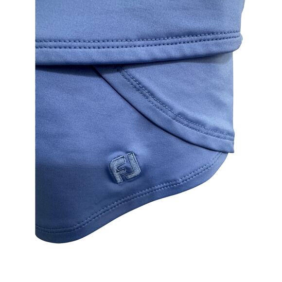 FootJoy Blue Performance Golf Skort Layered Active Skirt Size L - Picture 4 of 11